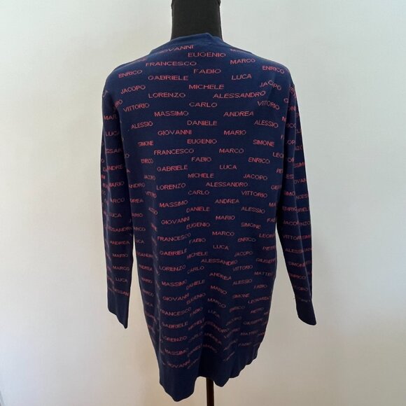 Happy Sheep Italian Men Cardigan, NWT, Size Small - Picture 2 of 6